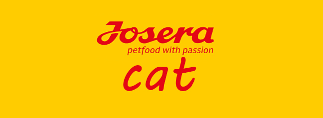 جوسرا joseraبرای تمام نژاد های گربه غذاخشک باطعم های مختلف تولید میکند.